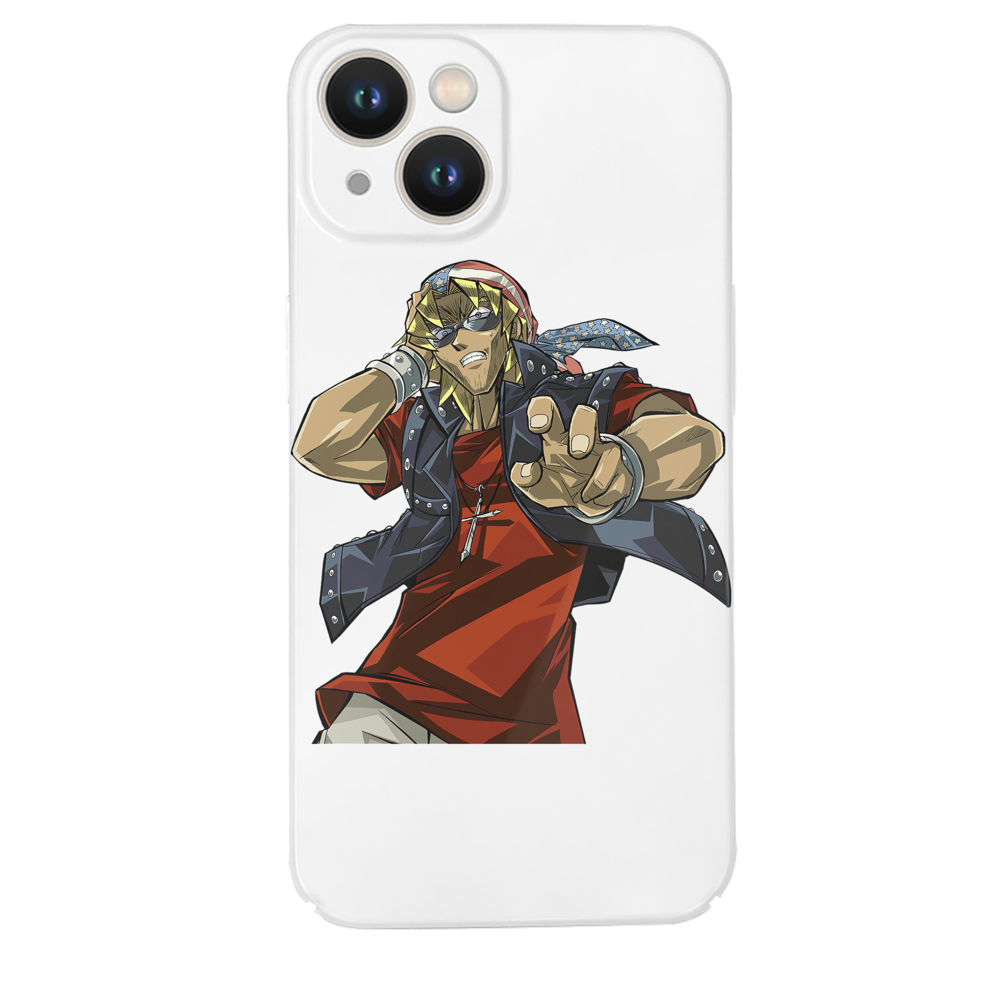 （画像用） 遊☆戯☆王 Yu-Gi-Oh! 【iPhone 14シリーズ対応】ハードケース